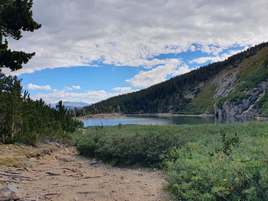 St. Mary's Glacier