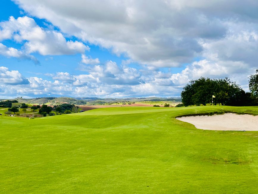 Golfen im Álamos Golf – Natur, Herausforderung und Entspannung