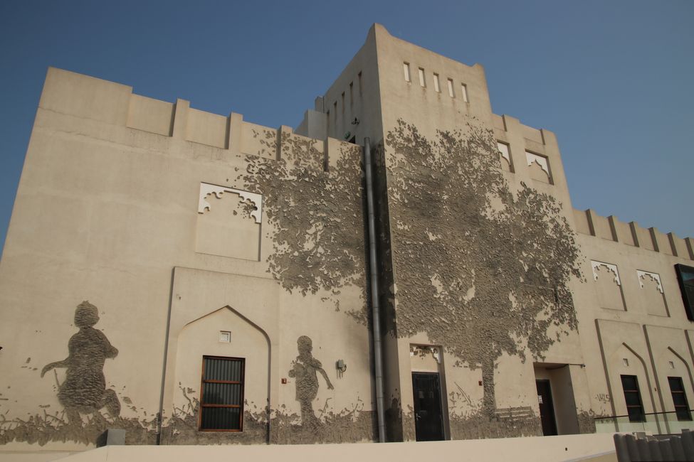 Etiqueta 23: En camino en Doha y el desierto