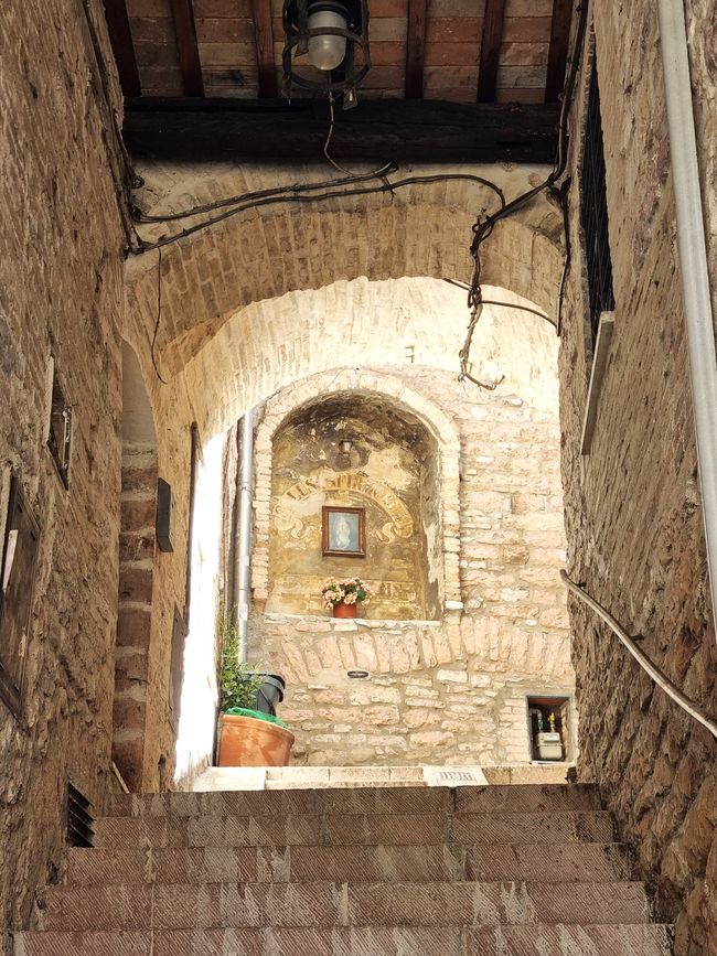 Italien im Frühling
Teil 8 Perugia & Assisi