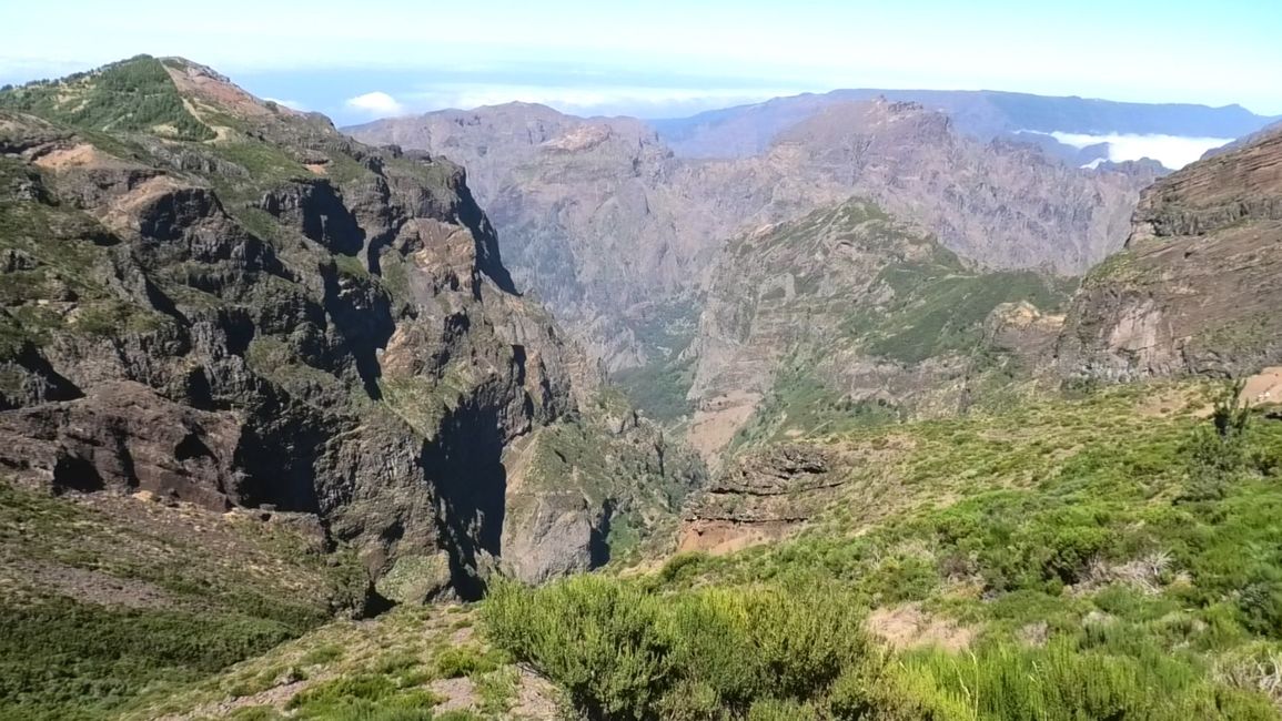 Day 12: Close to Heaven - Pico do Areeio