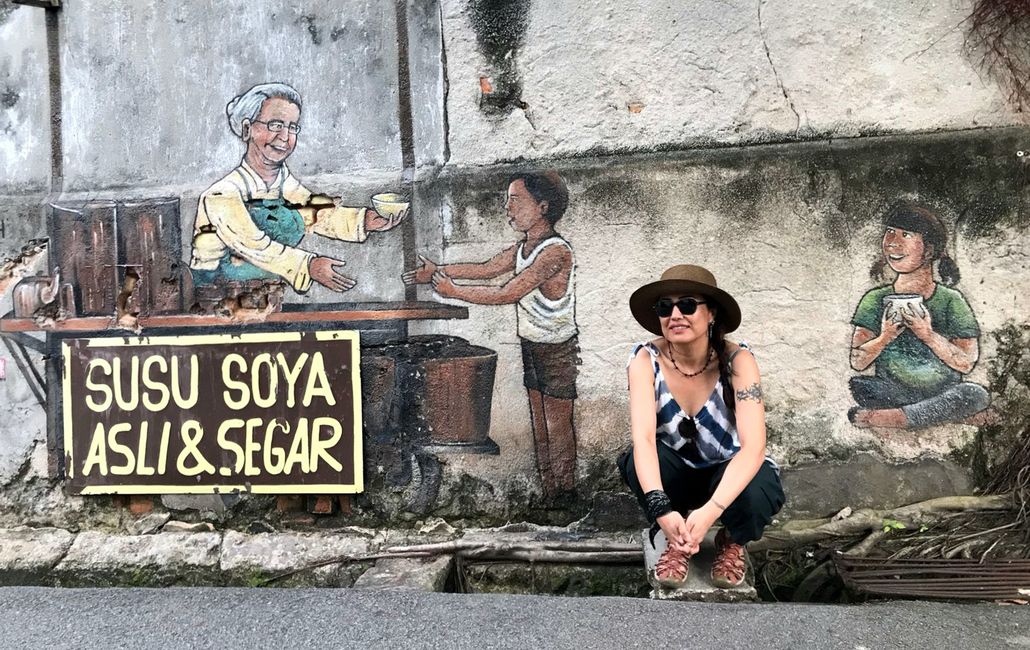 penang sanat sokağı