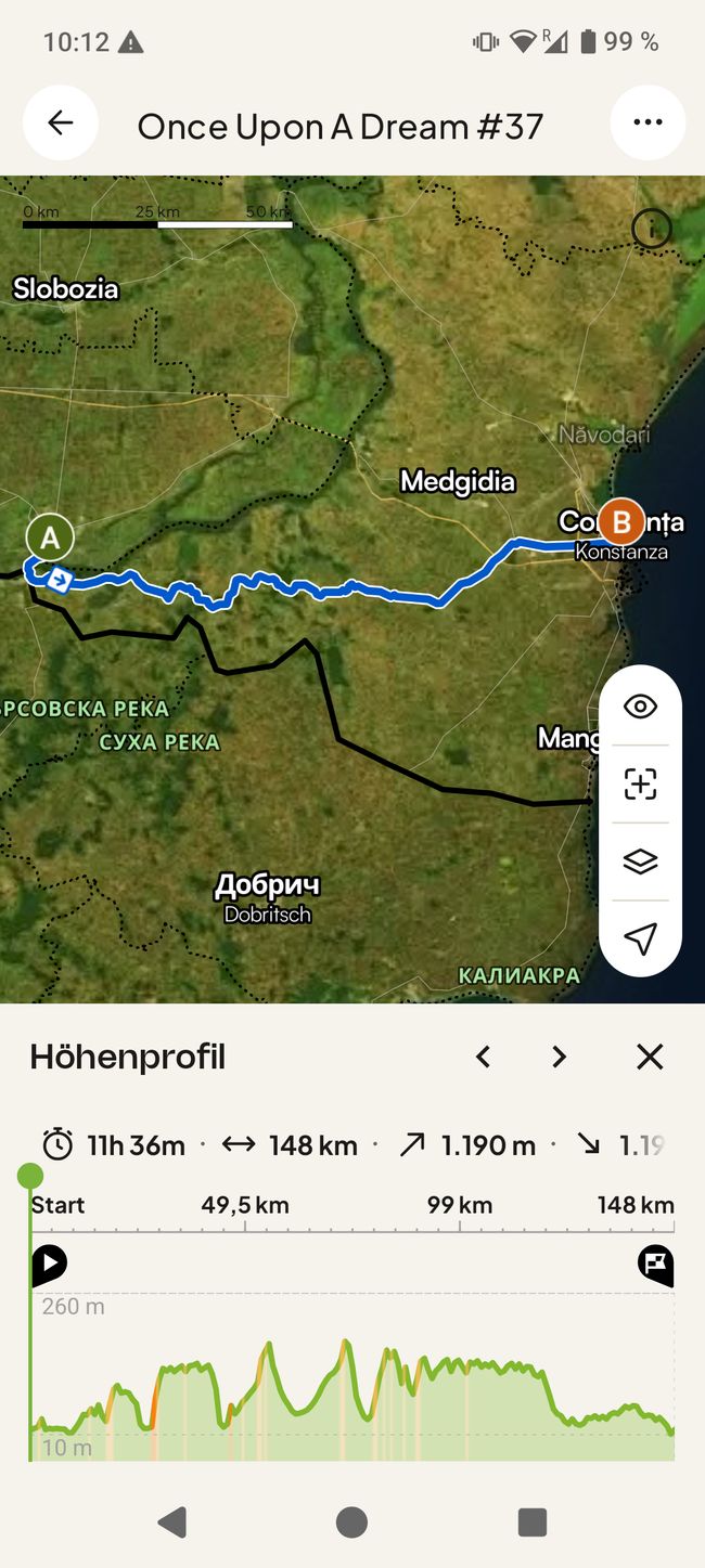 Maplibre | © komoot | Map data © OpenStreetMap Contributors