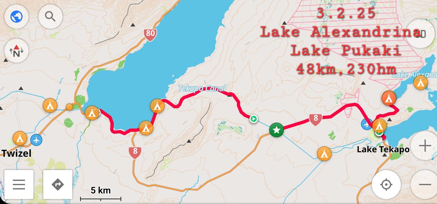 3.2.25-> Lake Pukaki