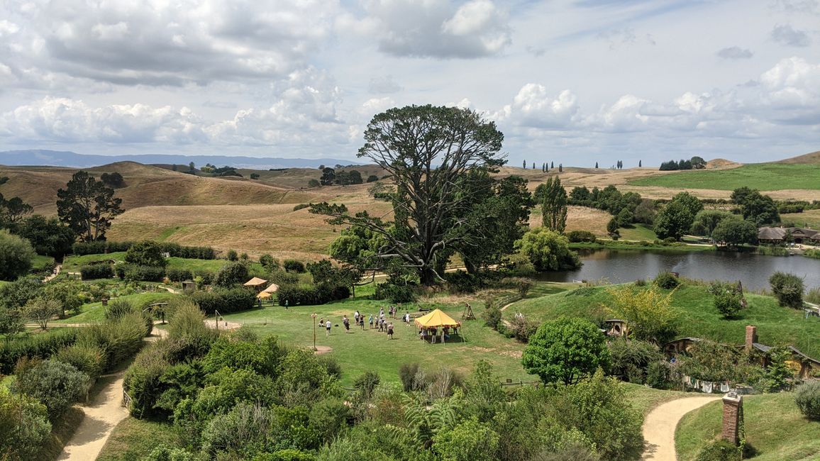 La Comarca Hobbiton