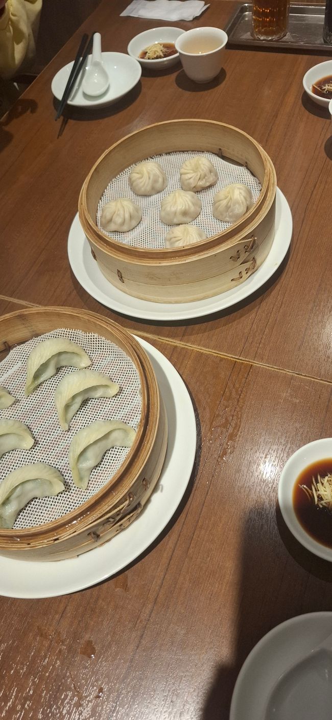 Dumplings de Sopa