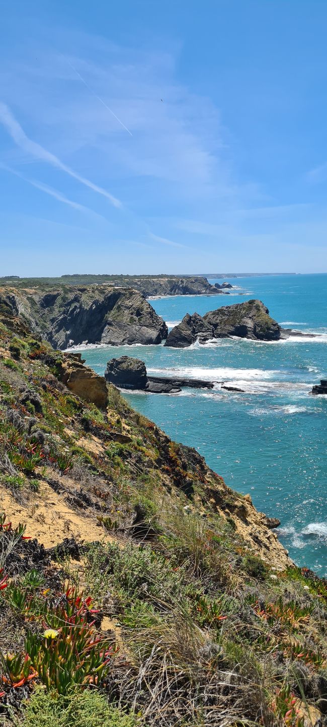 5th Stage Zambujeira do Mar - Praia de Odeceixe
