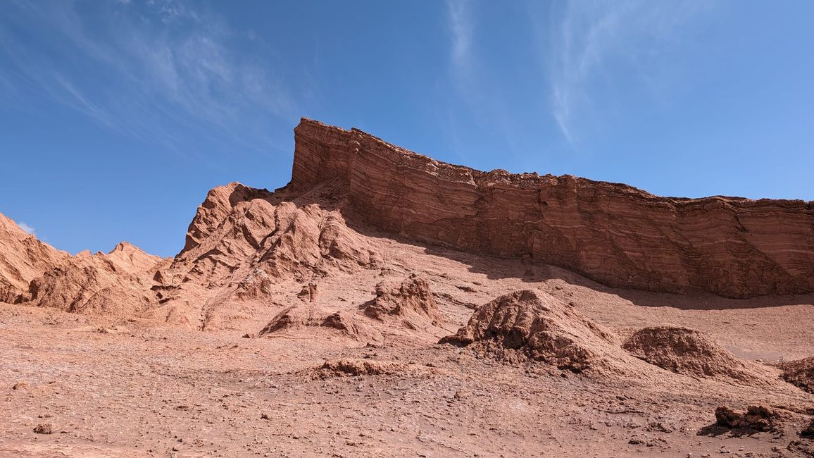 Valle de la Luna und Laguna Baltinache