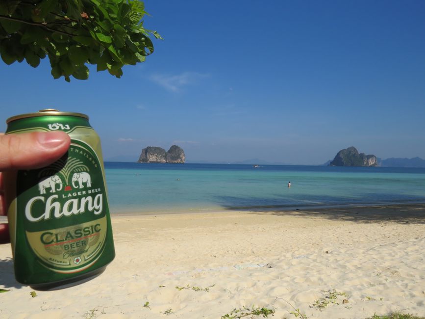 In viaggio per la Thailandia! Kho Ngai!
