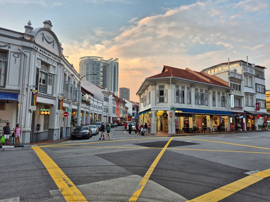 Singapur, 1. März 2026