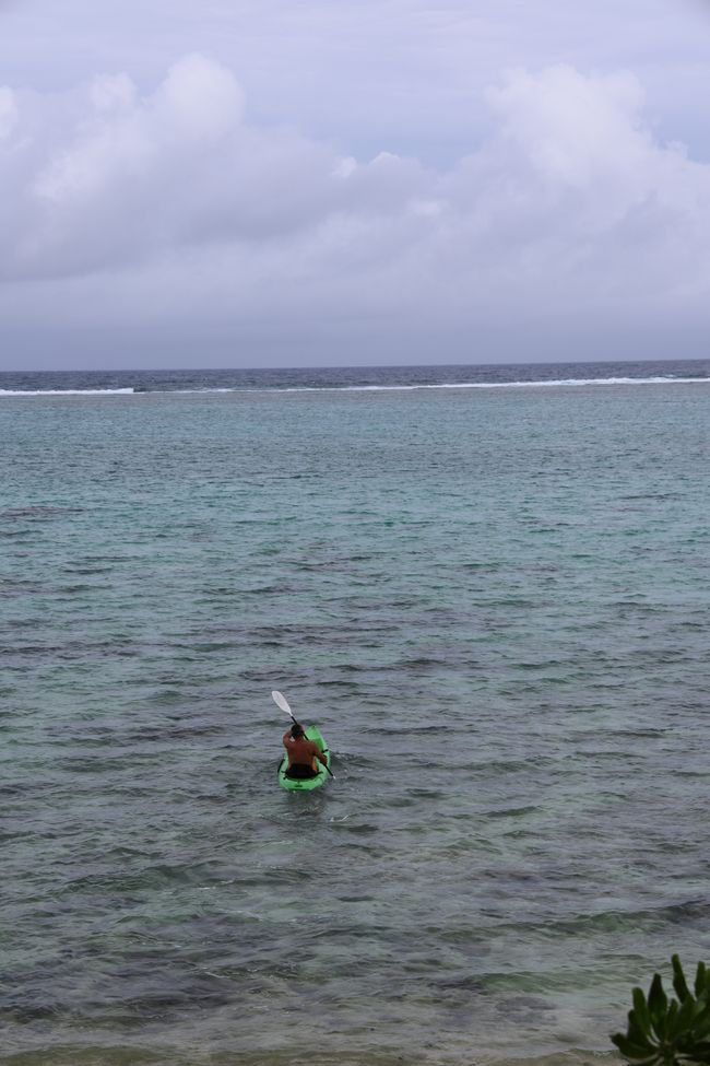 Addio a Rarotonga
