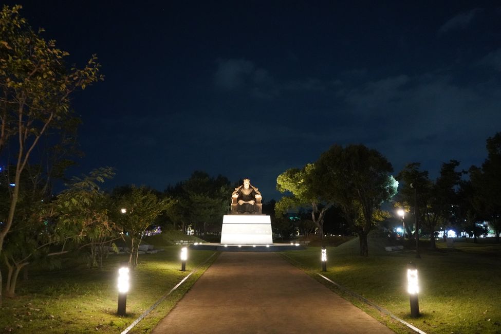 Jardín de luz