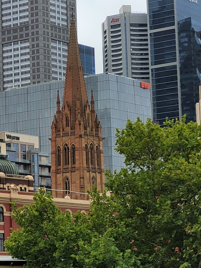 Tag 94, 95 und 96 von 175: Kreuzfahrt rund um die Welt - Melbourne/Australien und Seetag