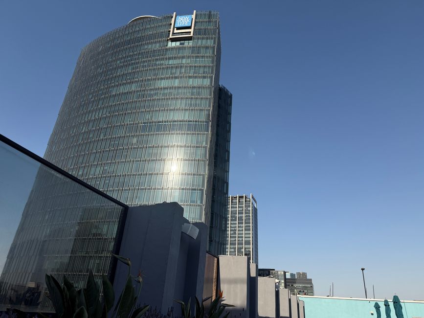 Torre New York Life / Distrito Financiero de México
