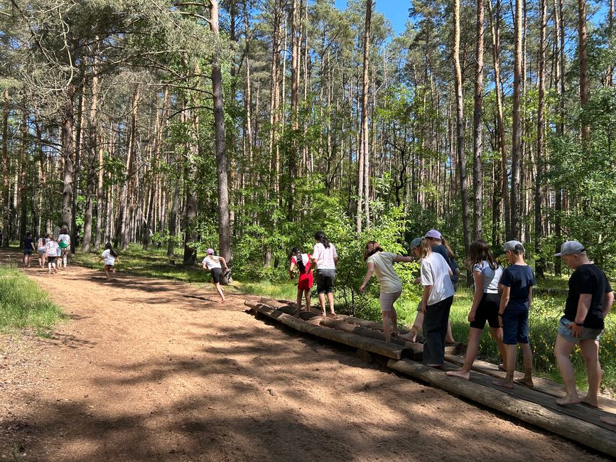 School trip to Petzow