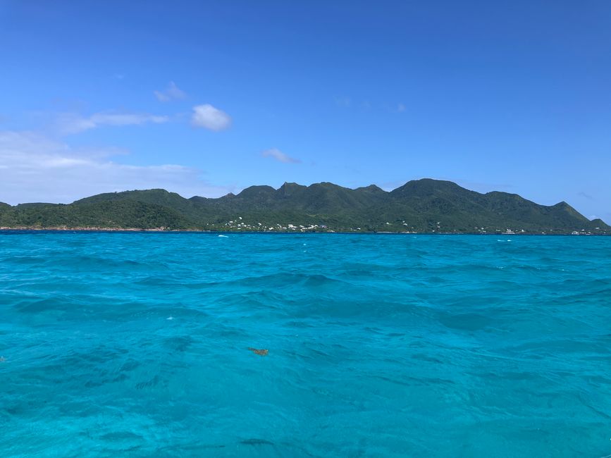 加勒比海的纯粹 - 普罗维登西亚岛
