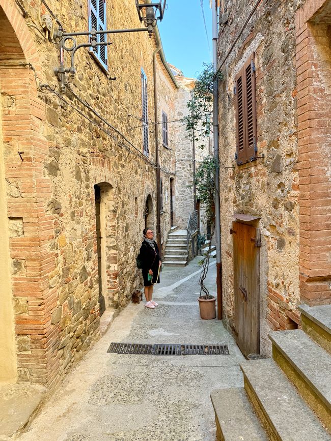 Dans cette ville vieille de presque 900 ans, tout semble être en pierre.