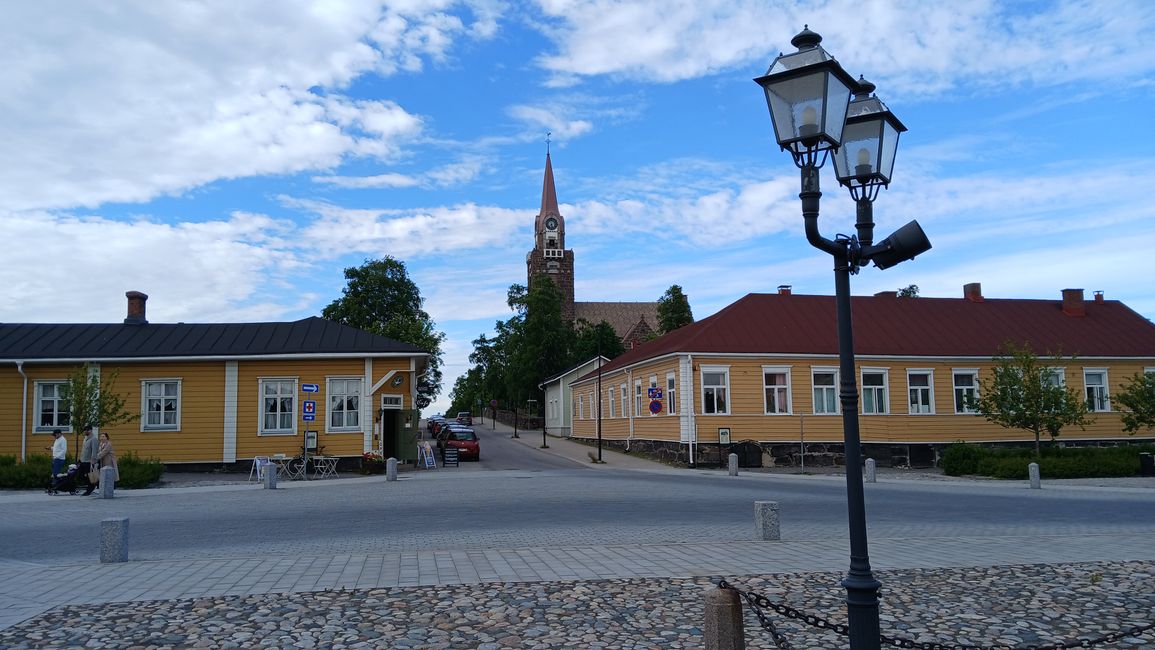 Tag 29 Wieder in Raahe