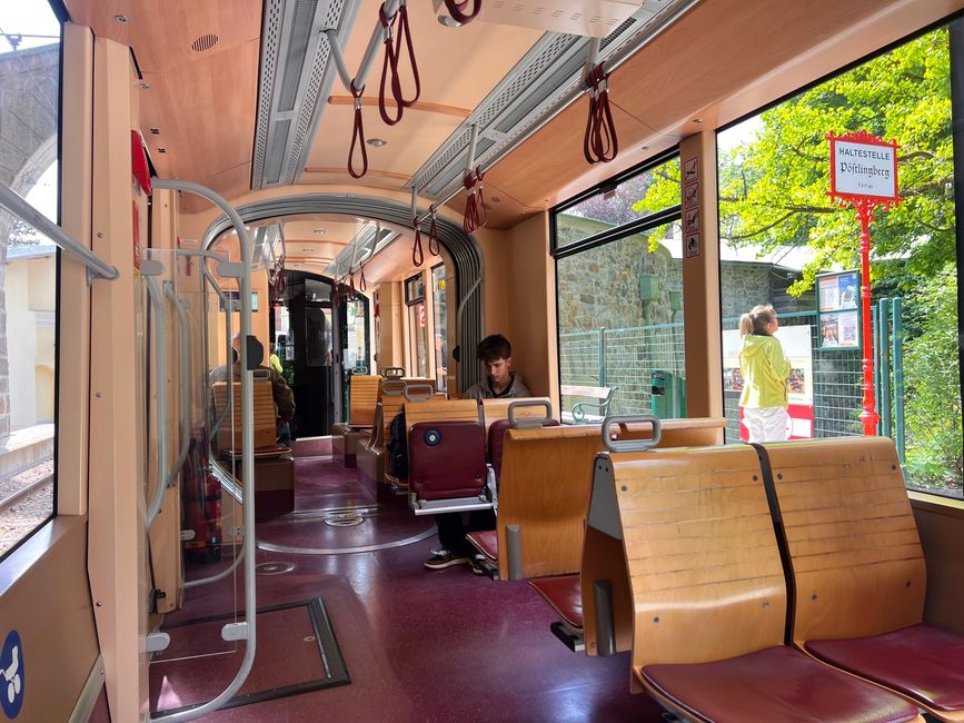 16a Ruhetag in Linz
