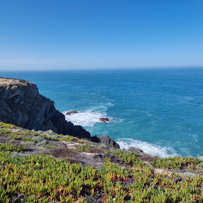 Zambujeira do Mar -> Almograve