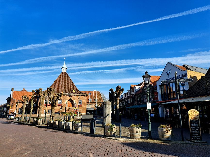 Zurück in Holland: Arcen