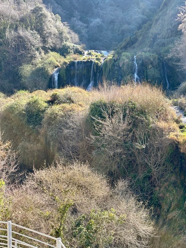 Cascate delle Marmore und Pitigliano