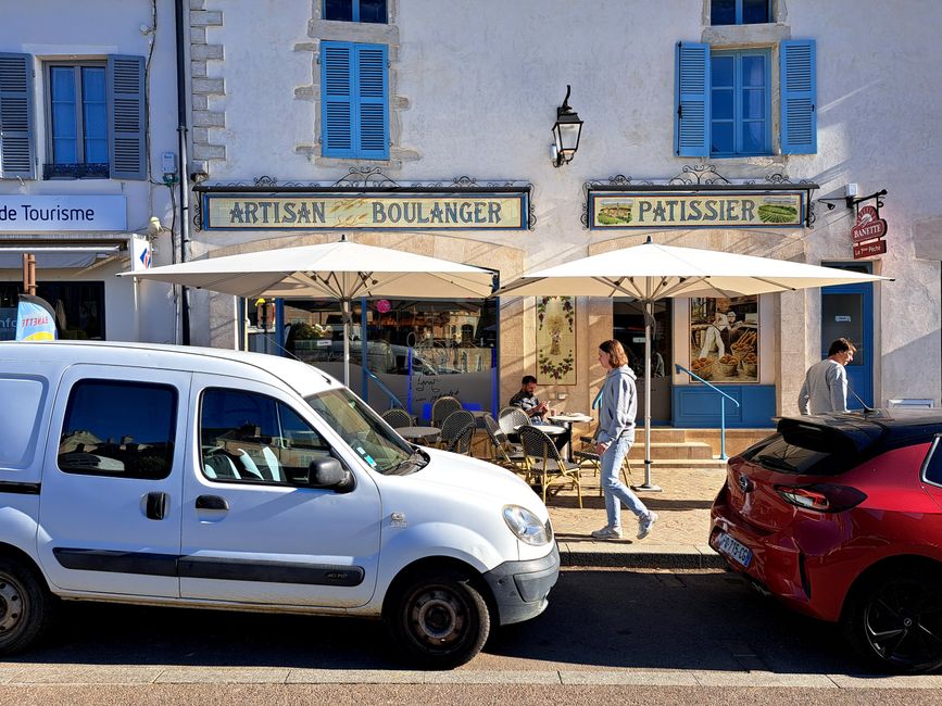 Boulangerie in Meursault