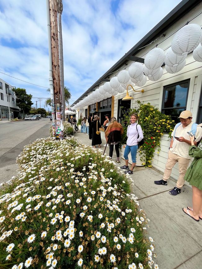 Il caffè più trendy di Santa Barbara secondo Dinah (non ho mai aspettato così a lungo per un caffè 602926)