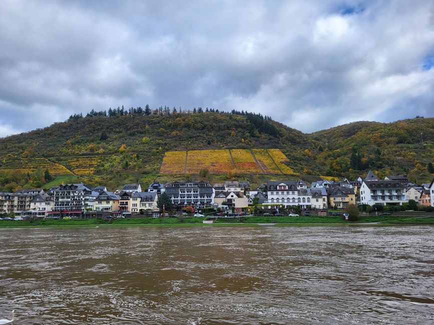 Croisière sur la Moselle