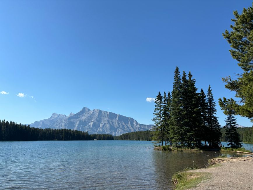 Two Jack Lake 