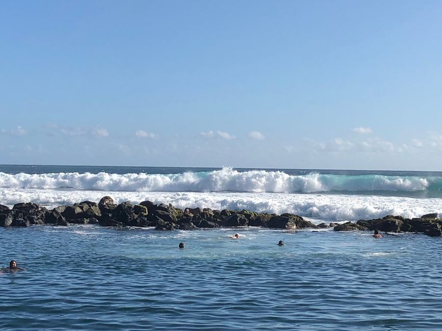 Bassin de Manapany - un véritable rêve