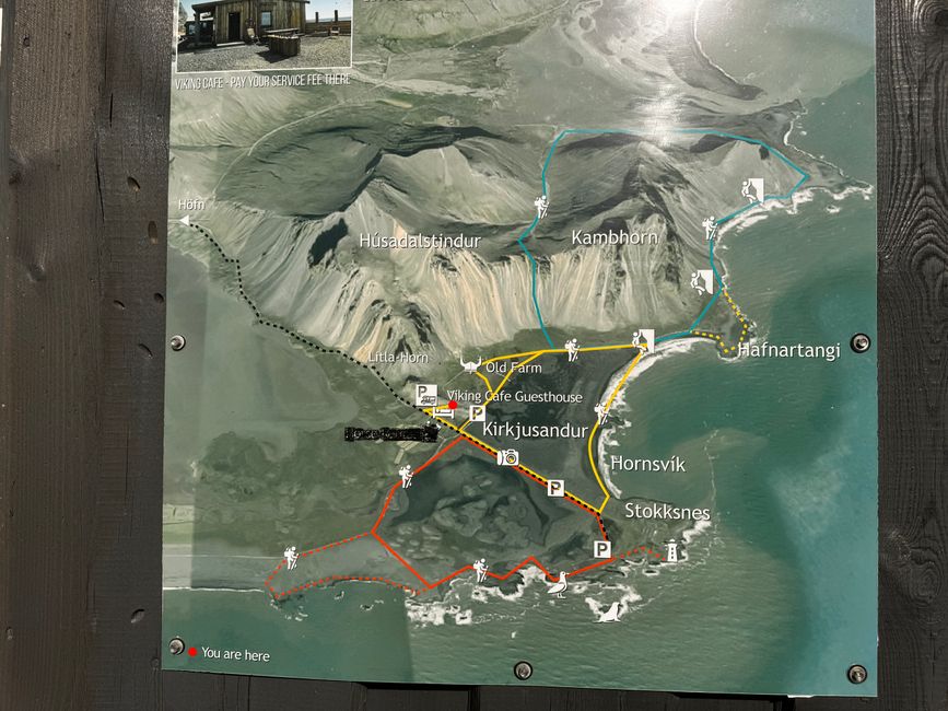 ...oggi ci dirigiamo verso sud verso Stokksnes e...