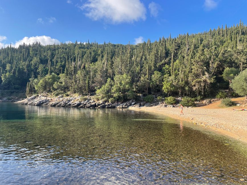 Foki Beach near Fiskardo