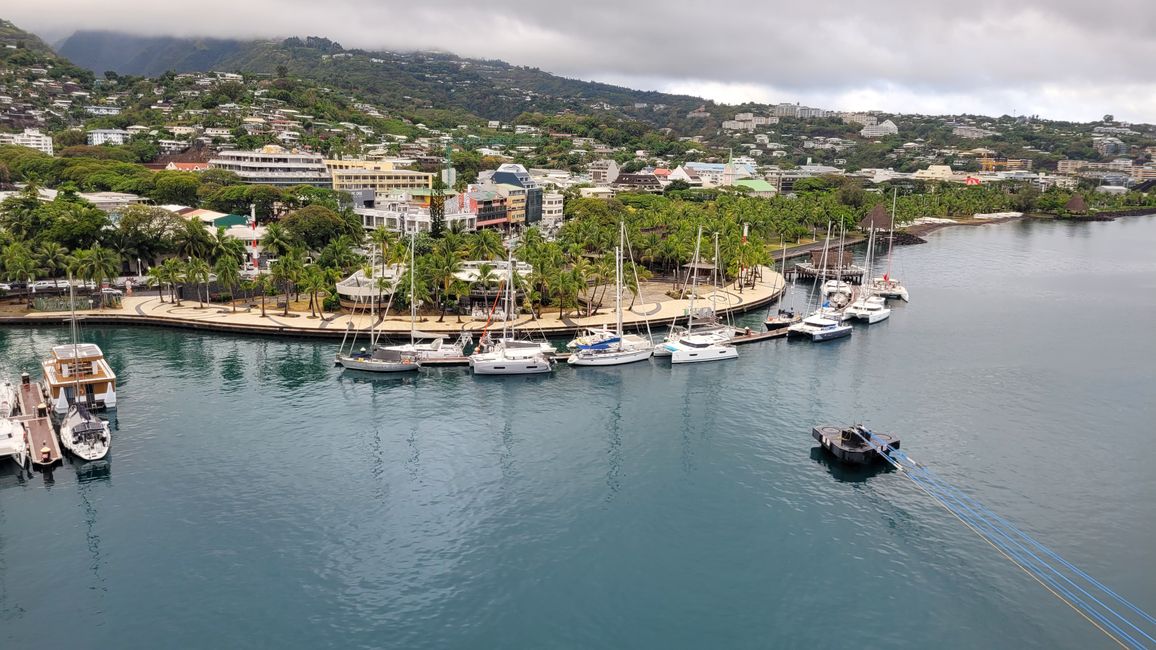 Waschküche Papeete auf Tahiti