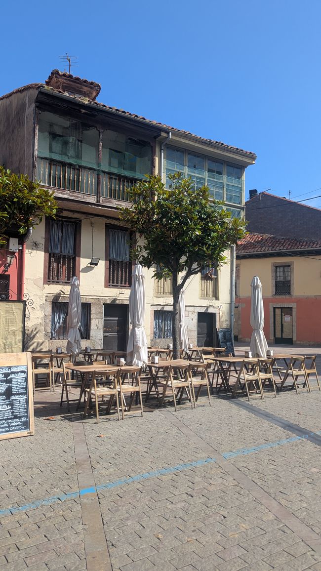 14. Etappe Camino del Norte von Camango nach Ribadesella - kurze Etappe