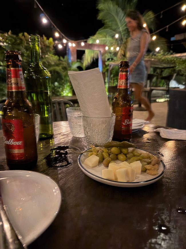 Hunger hatten wir natürlich auch