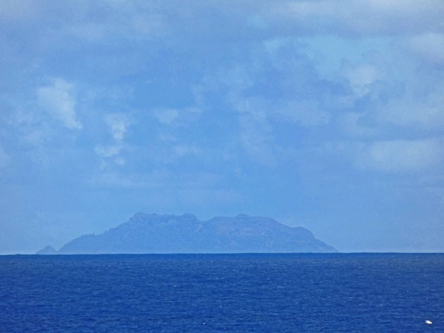 Traversée Pitcairn - Papeete (Tahiti)