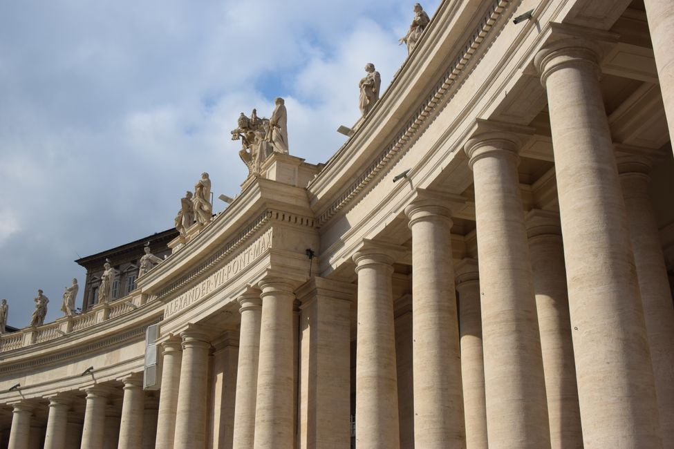 Viaggio in città a Roma