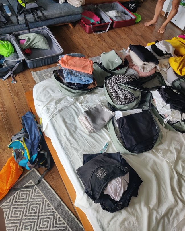 Seychellen - Tag 12: Gemütlich packen