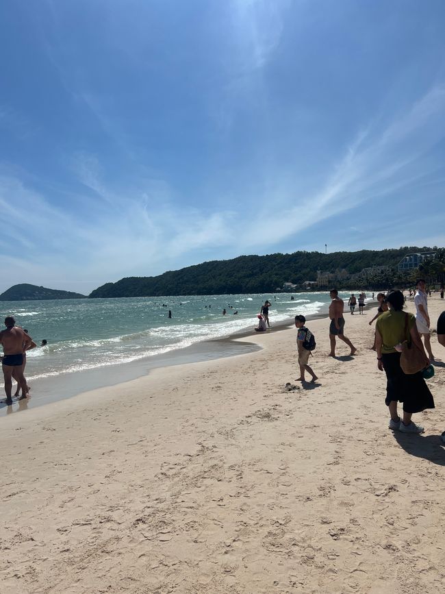 Tag 11 - Phu Quoc: Premier oiseau au paradis