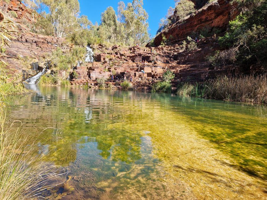 Fortescue Falls