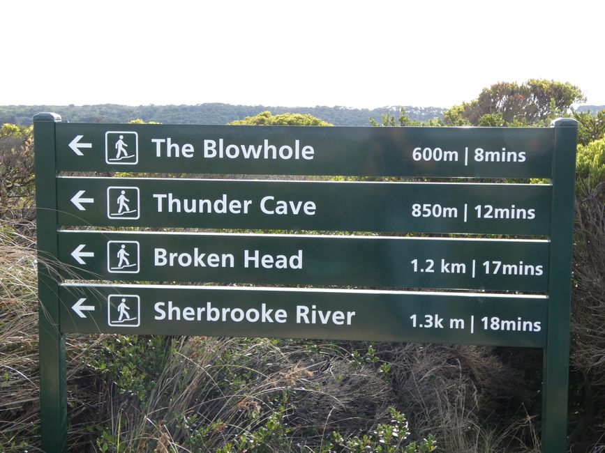 Great Ocean Road, Port Fairy - Apollo Bay