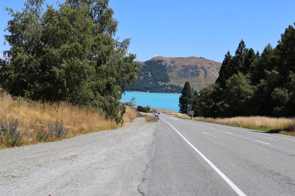 Überführungsfahrt CHC - Wanaka