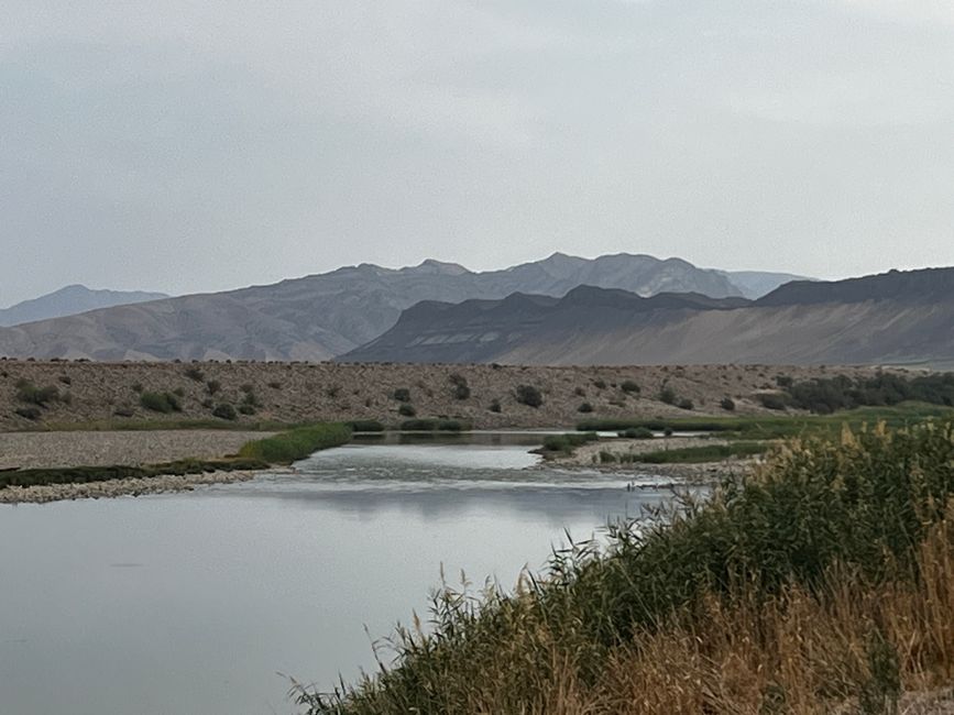 Richtung Namib