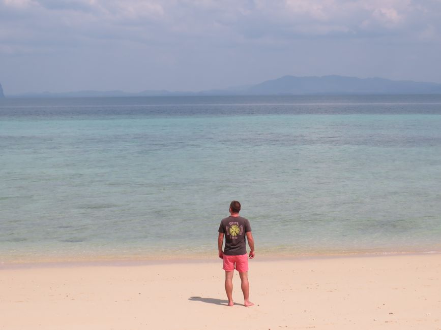 In viaggio per la Thailandia! Kho Ngai!