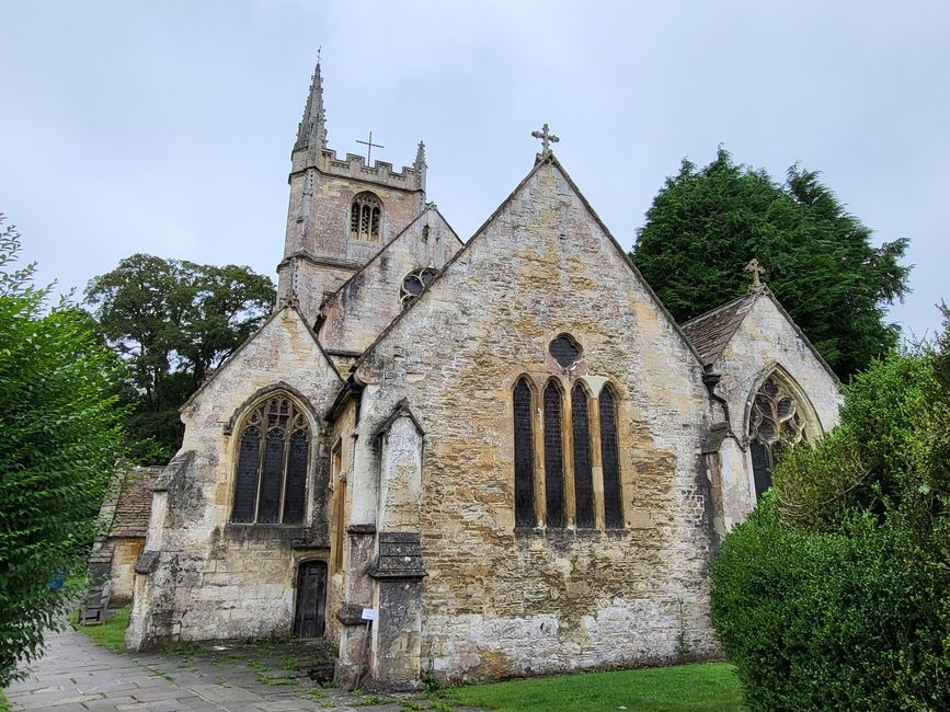 Church Castle Combe