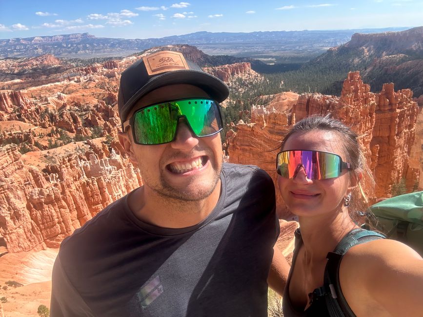 Canyon Land: Zion and Bryce Canyon❤️