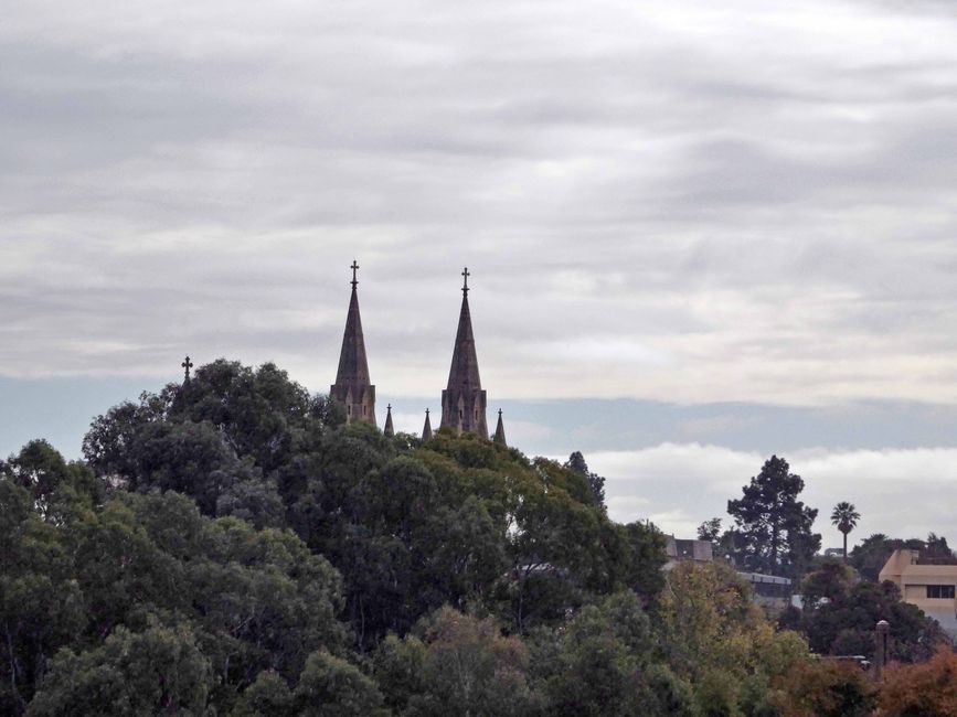 Adelaide, 2. Tag