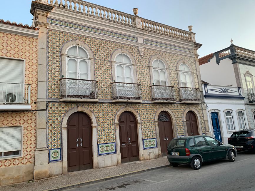 Tavira und der Cemitério de Âncoras
