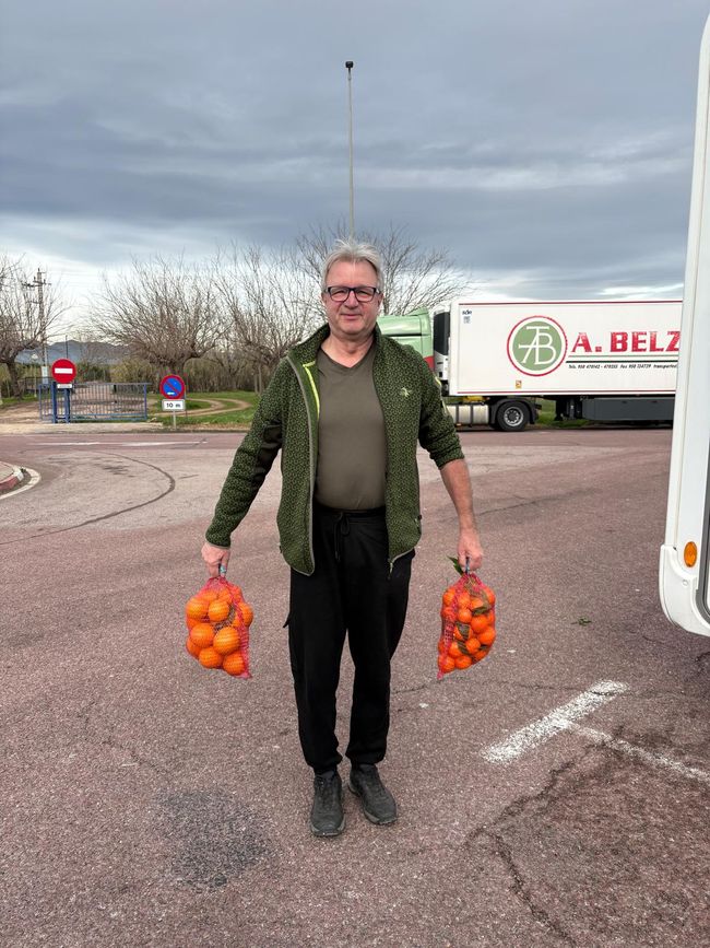 Jupp hat sich auch eingedeckt 